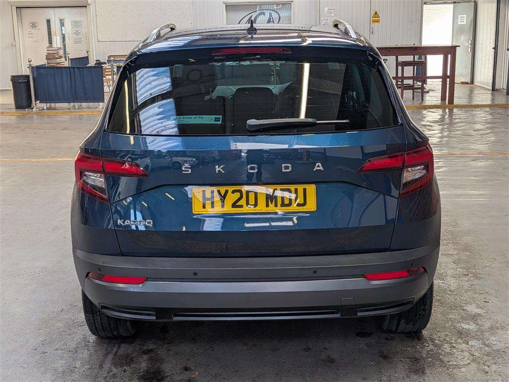 <p>2020 SKODA KAROQ SE L TDI S-A</p>