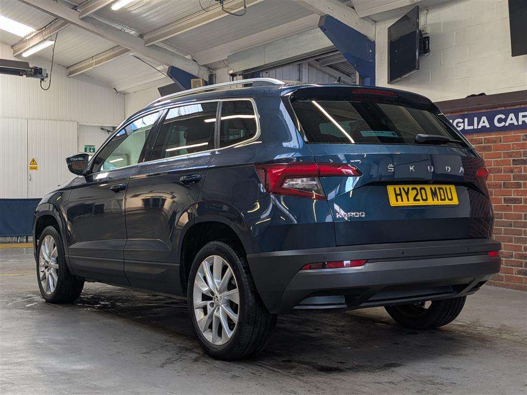 <p>2020 SKODA KAROQ SE L TDI S-A</p>