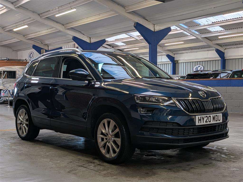 <p>2020 SKODA KAROQ SE L TDI S-A</p>