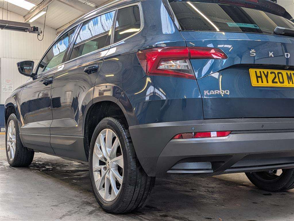 <p>2020 SKODA KAROQ SE L TDI S-A</p>