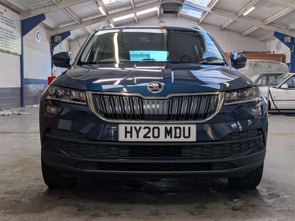 <p>2020 SKODA KAROQ SE L TDI S-A</p>