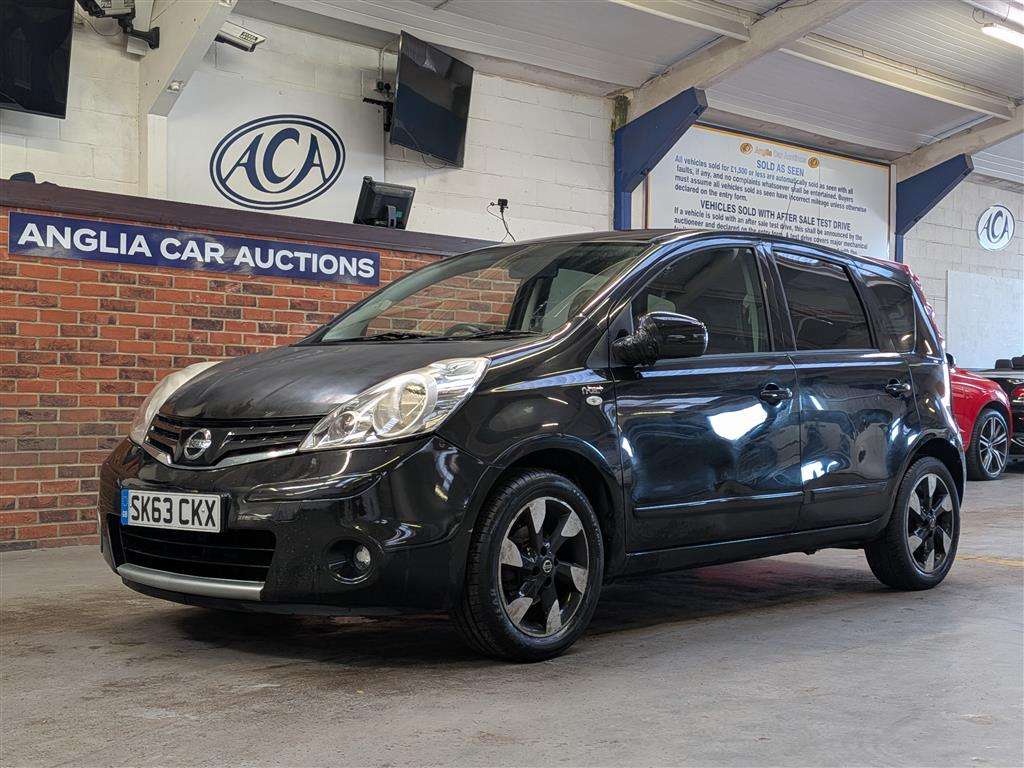 <p>2013 NISSAN NOTE N-TEC+</p>