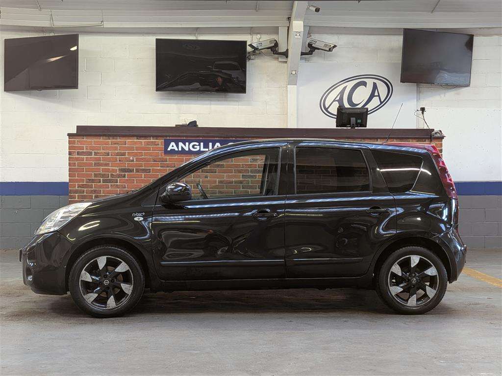 <p>2013 NISSAN NOTE N-TEC+</p>