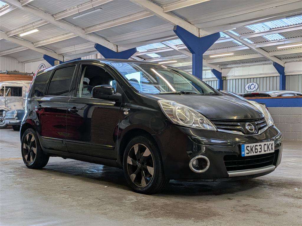 <p>2013 NISSAN NOTE N-TEC+</p>