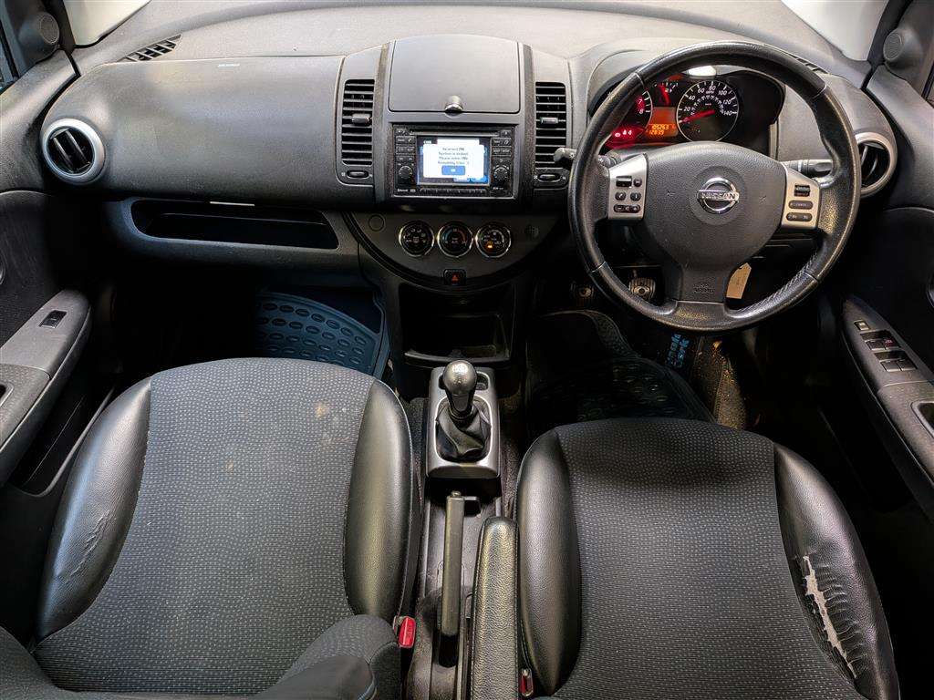 <p>2013 NISSAN NOTE N-TEC+</p>