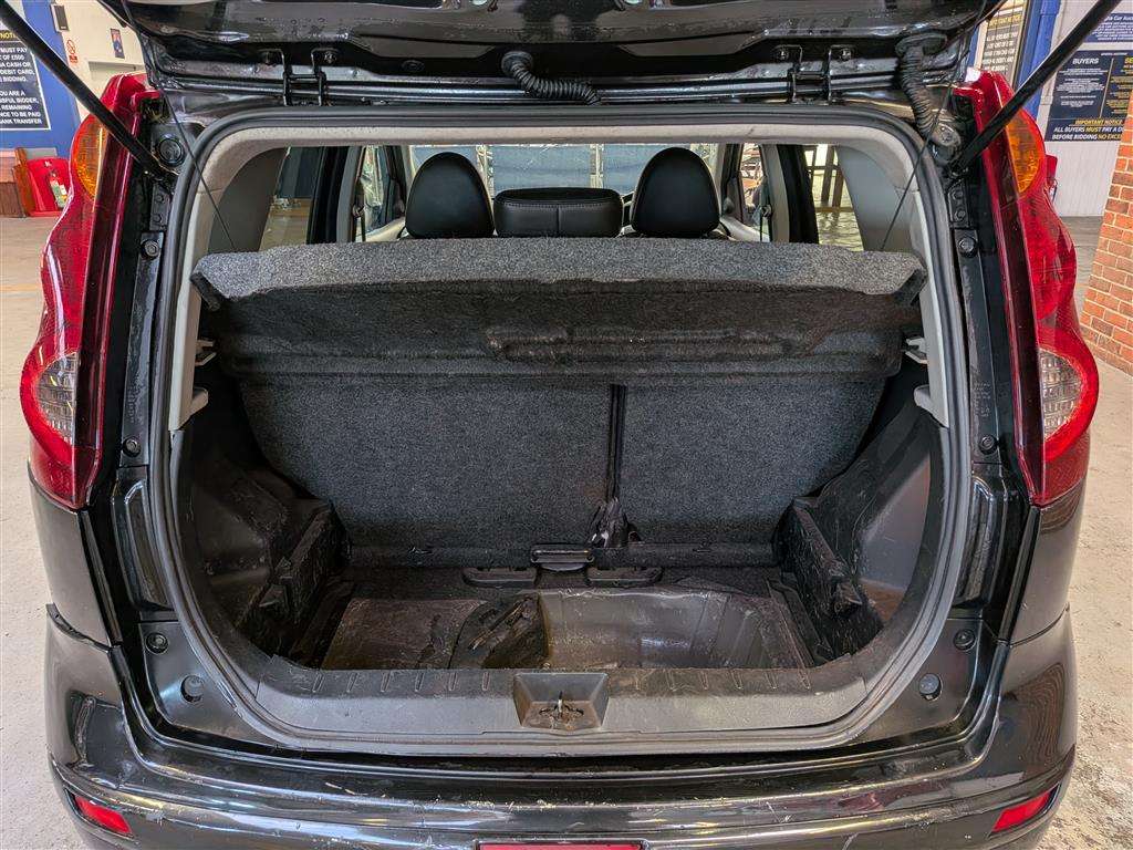 <p>2013 NISSAN NOTE N-TEC+</p>