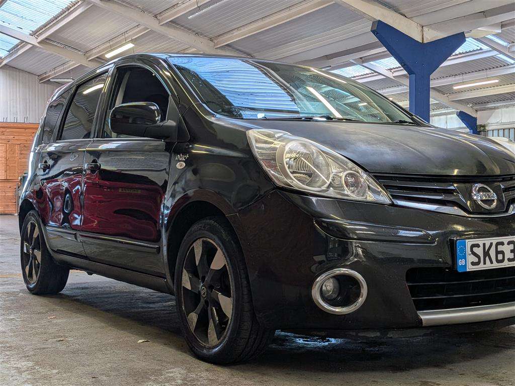 <p>2013 NISSAN NOTE N-TEC+</p>