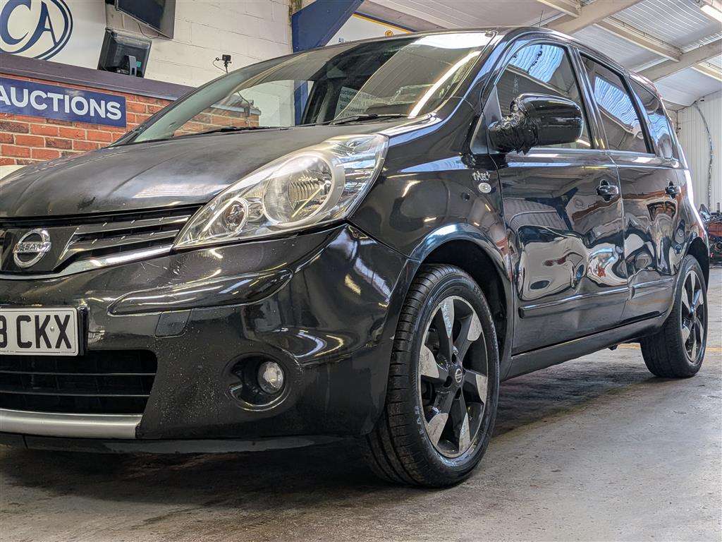 <p>2013 NISSAN NOTE N-TEC+</p>