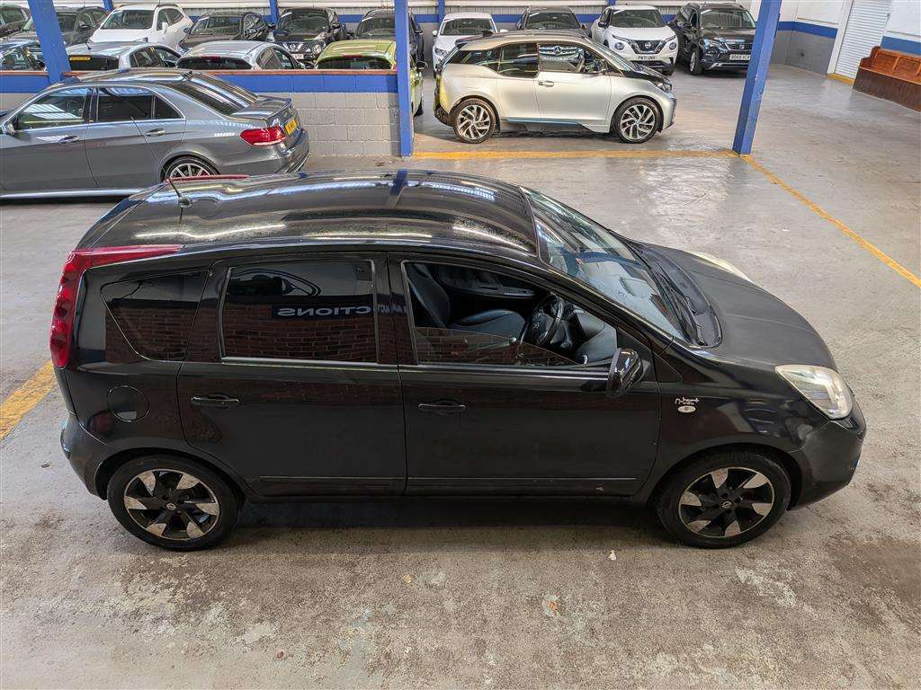 <p>2013 NISSAN NOTE N-TEC+</p>