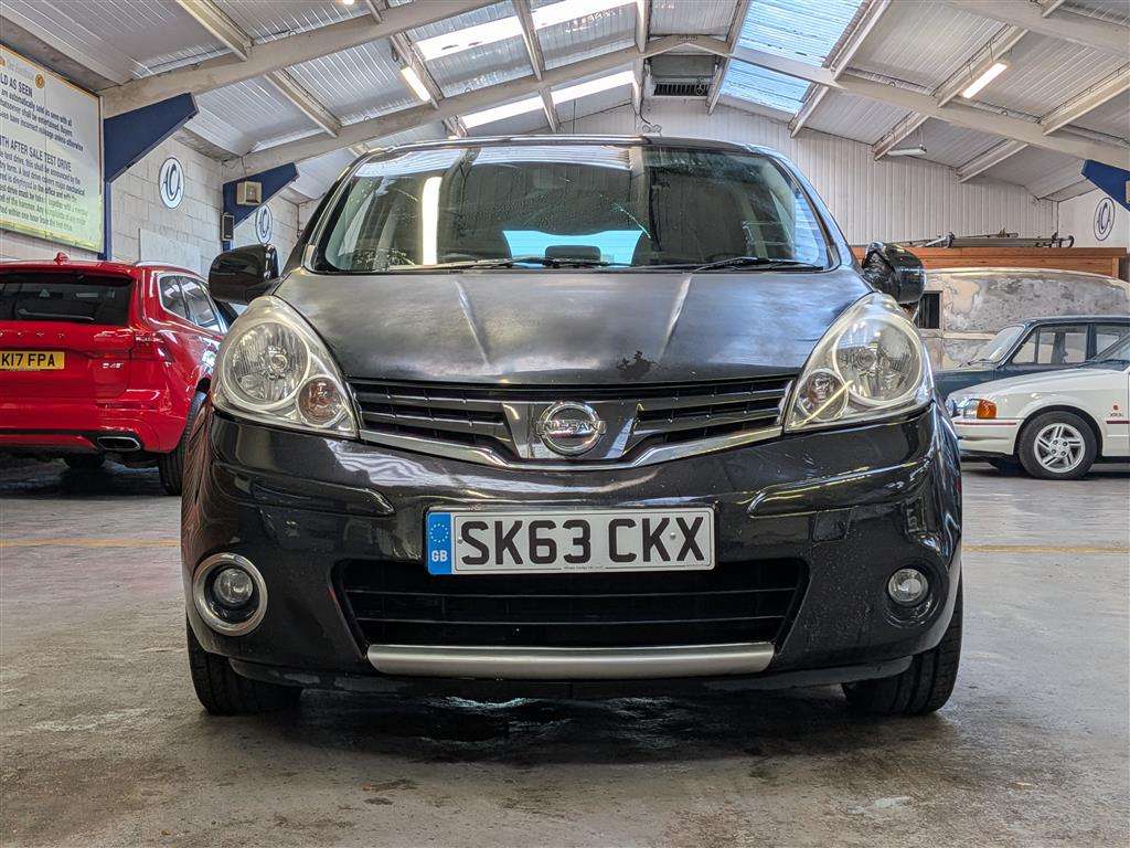 <p>2013 NISSAN NOTE N-TEC+</p>