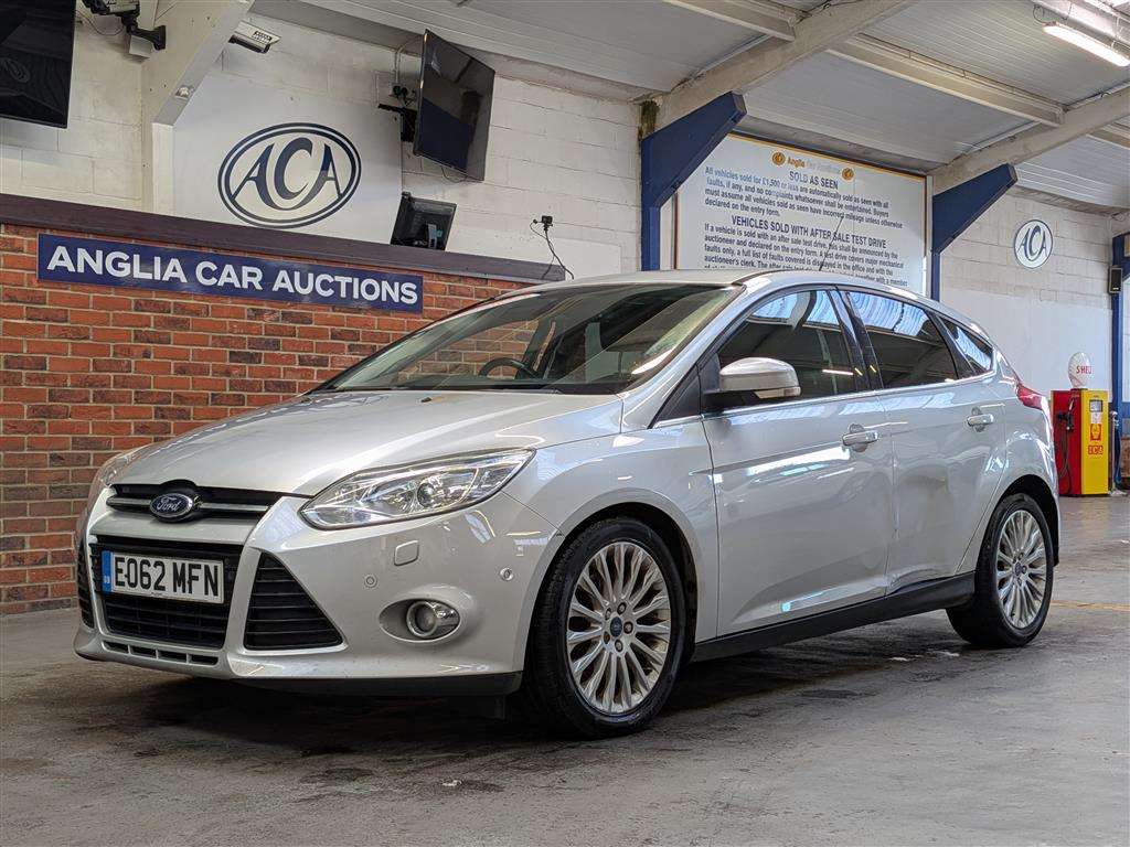 <p>2012 FORD FOCUS TITANIUM X TDCI</p>
