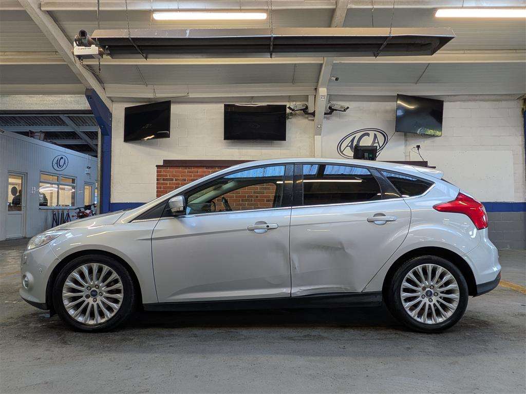<p>2012 FORD FOCUS TITANIUM X TDCI</p>