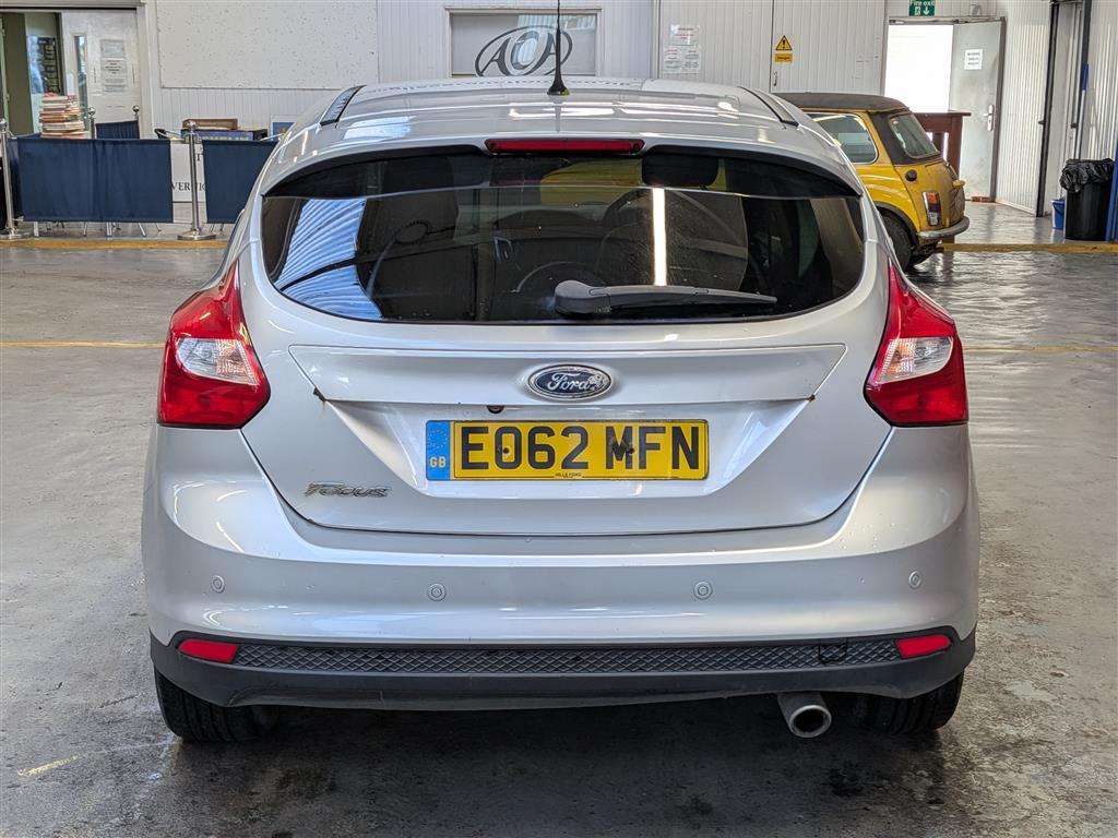 <p>2012 FORD FOCUS TITANIUM X TDCI</p>