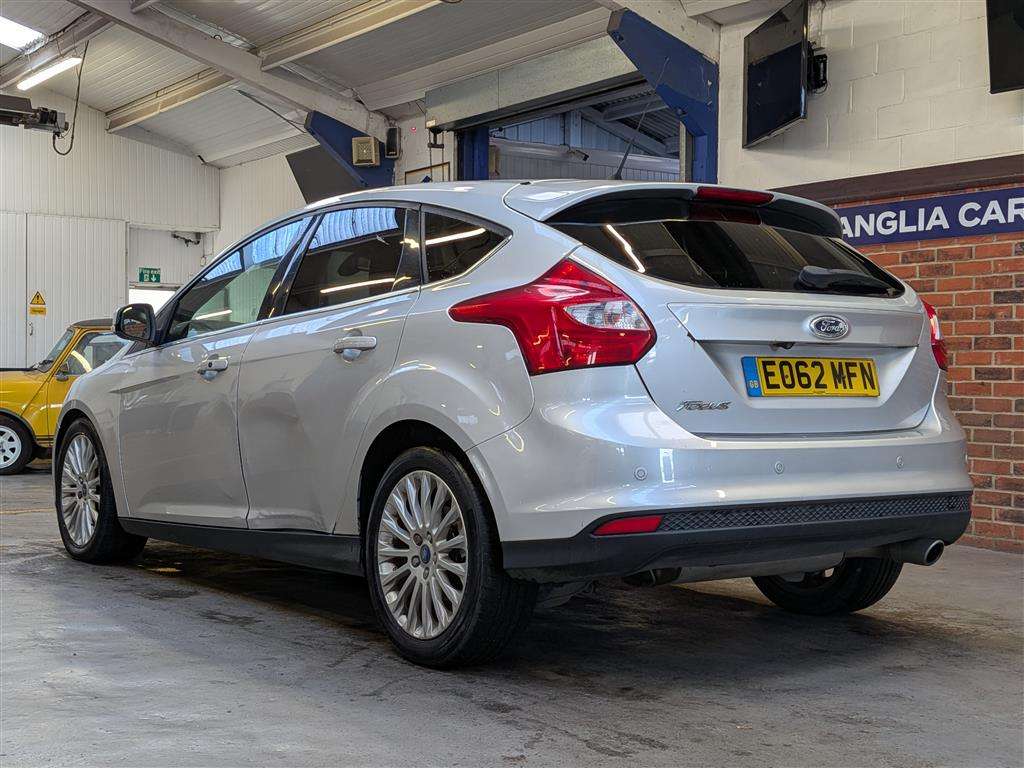 <p>2012 FORD FOCUS TITANIUM X TDCI</p>