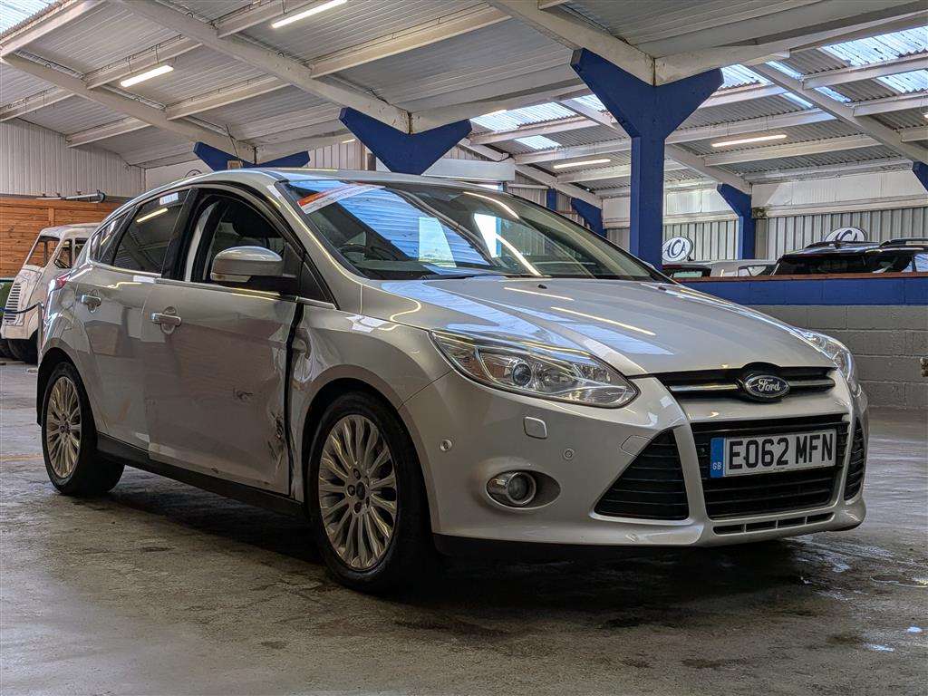 <p>2012 FORD FOCUS TITANIUM X TDCI</p>