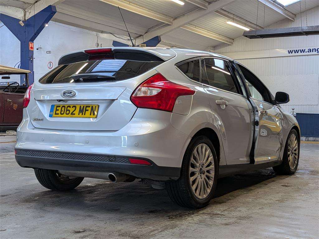 <p>2012 FORD FOCUS TITANIUM X TDCI</p>