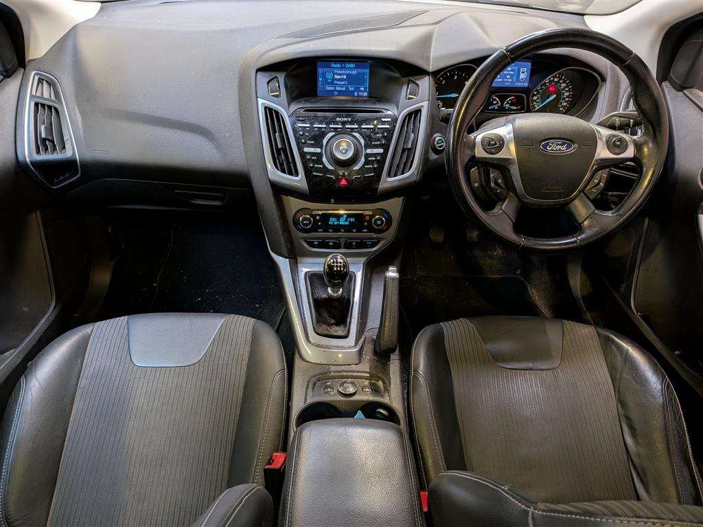 <p>2012 FORD FOCUS TITANIUM X TDCI</p>