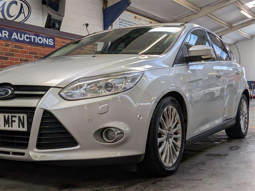 <p>2012 FORD FOCUS TITANIUM X TDCI</p>