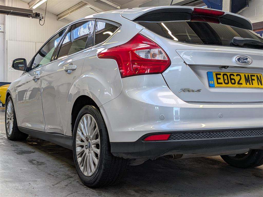 <p>2012 FORD FOCUS TITANIUM X TDCI</p>