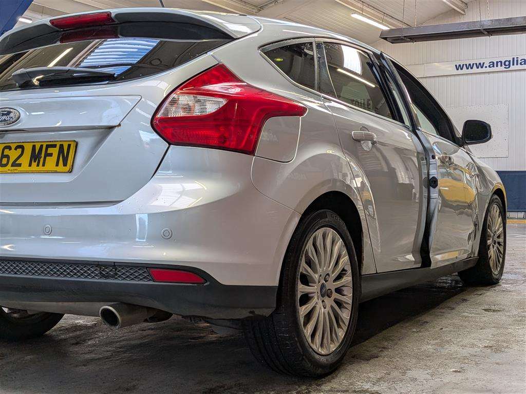 <p>2012 FORD FOCUS TITANIUM X TDCI</p>
