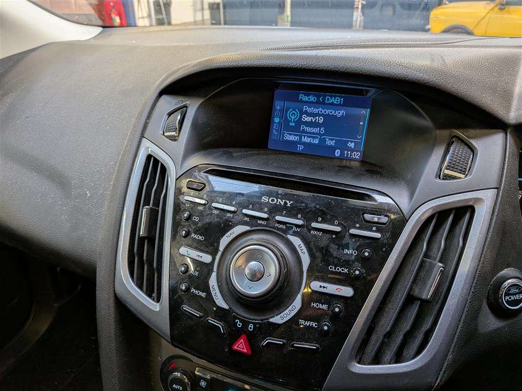 <p>2012 FORD FOCUS TITANIUM X TDCI</p>