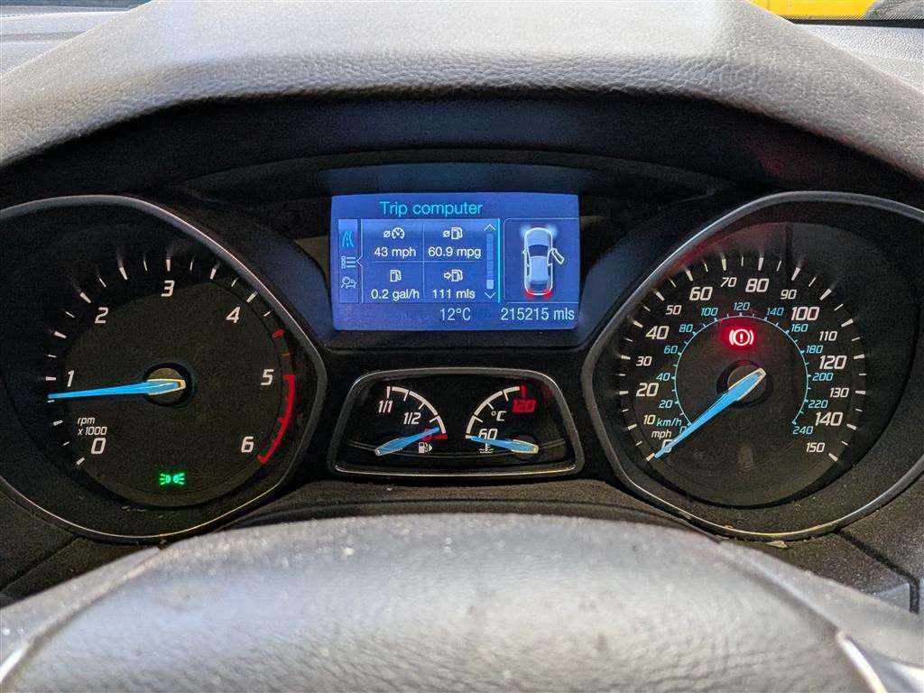 <p>2012 FORD FOCUS TITANIUM X TDCI</p>