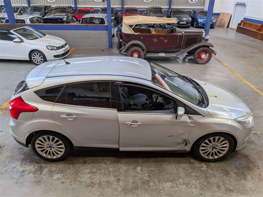 <p>2012 FORD FOCUS TITANIUM X TDCI</p>