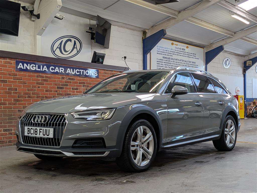 <p>2018 AUDI A4 ALLROAD SPORT TDI QUAT</p>