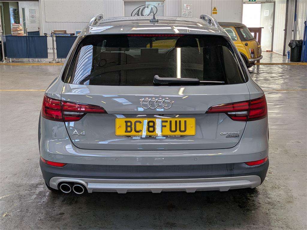 <p>2018 AUDI A4 ALLROAD SPORT TDI QUAT</p>
