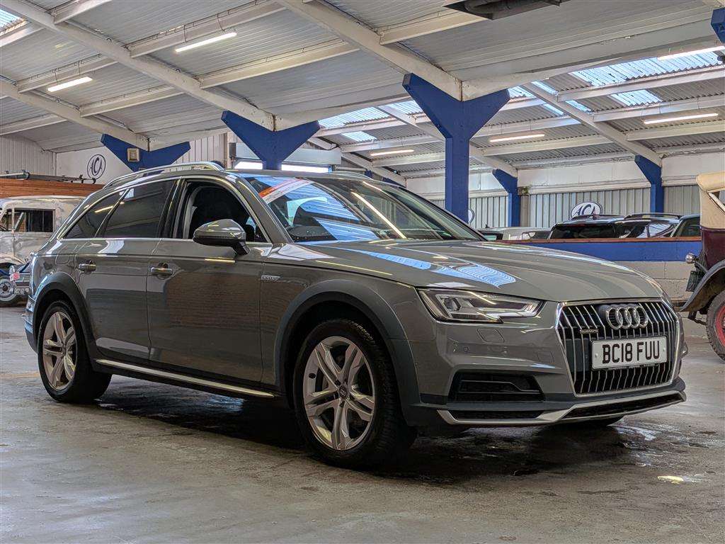 <p>2018 AUDI A4 ALLROAD SPORT TDI QUAT</p>