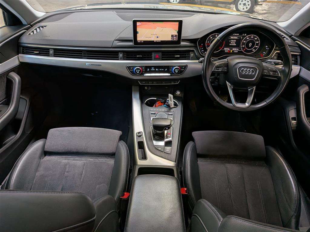 <p>2018 AUDI A4 ALLROAD SPORT TDI QUAT</p>