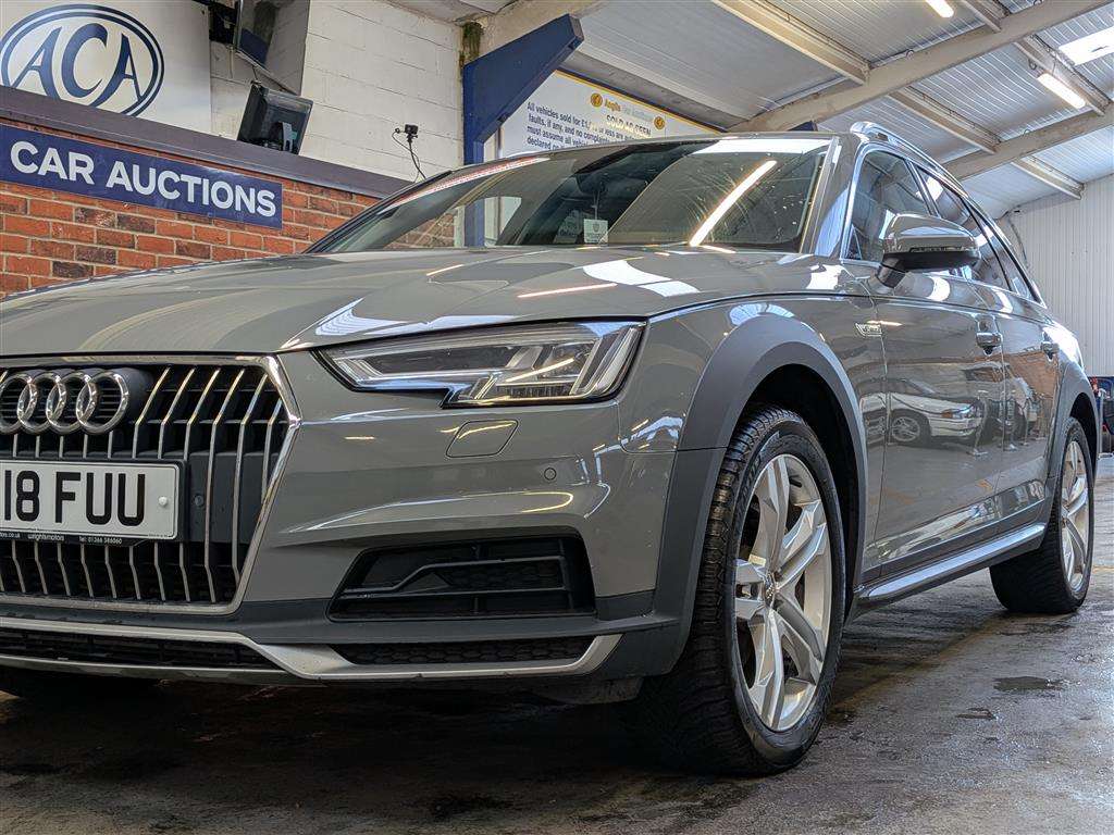<p>2018 AUDI A4 ALLROAD SPORT TDI QUAT</p>