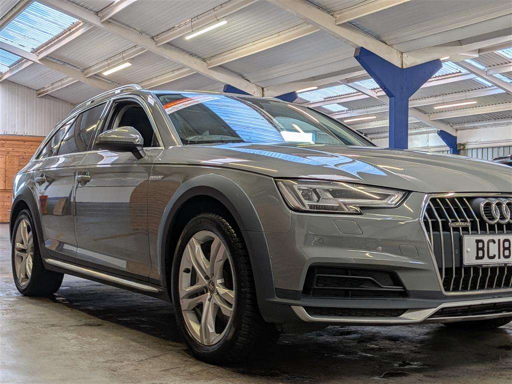 <p>2018 AUDI A4 ALLROAD SPORT TDI QUAT</p>