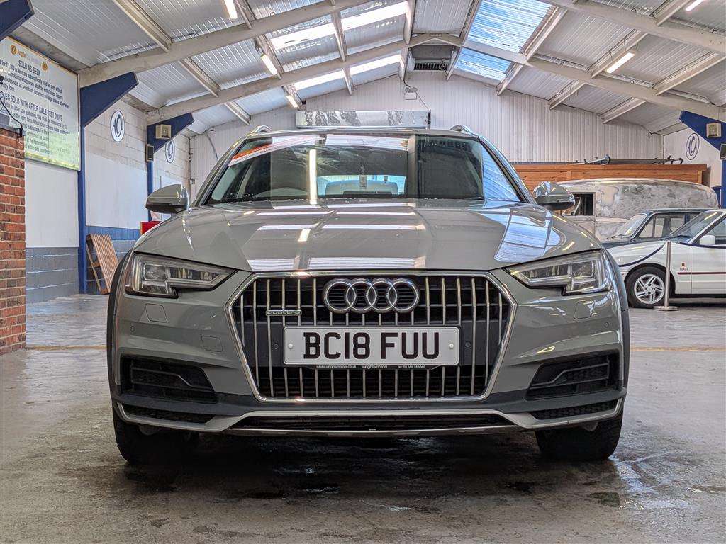 <p>2018 AUDI A4 ALLROAD SPORT TDI QUAT</p>