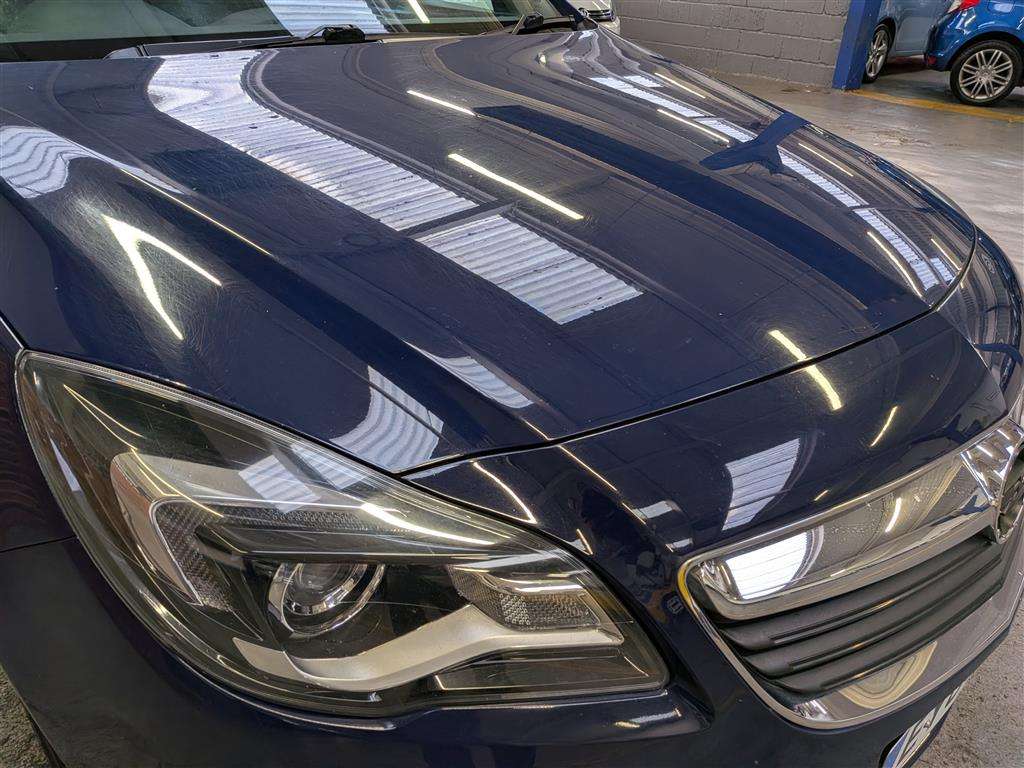 <p>2016 VAUXHALL INSIGNIA DSIGN NAV CDTI E</p>