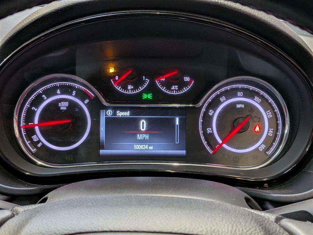 <p>2016 VAUXHALL INSIGNIA DSIGN NAV CDTI E</p>