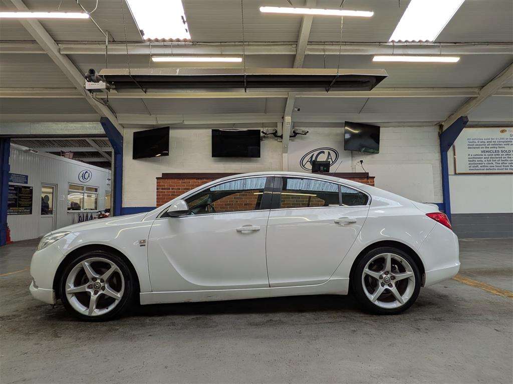 <p>2011 VAUXHALL INSIGNIA SRI VX-LINE</p>