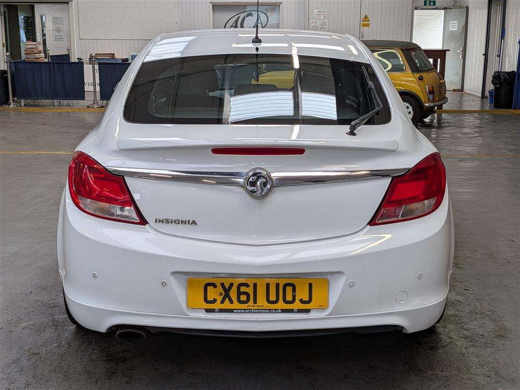 <p>2011 VAUXHALL INSIGNIA SRI VX-LINE</p>