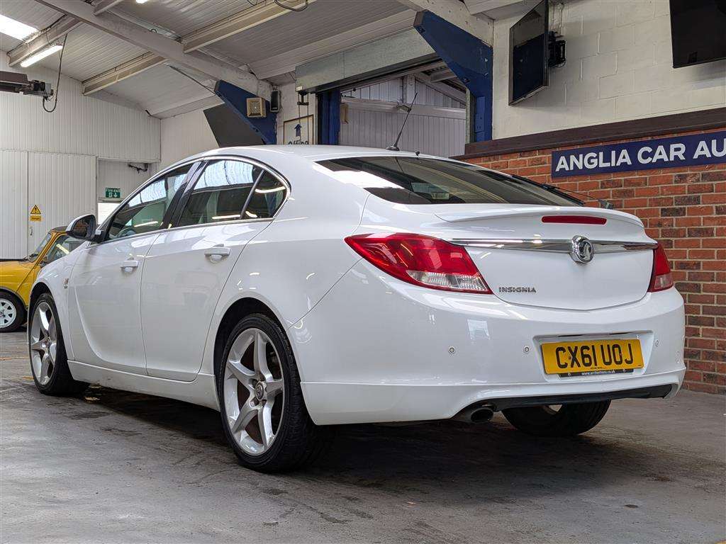 <p>2011 VAUXHALL INSIGNIA SRI VX-LINE</p>
