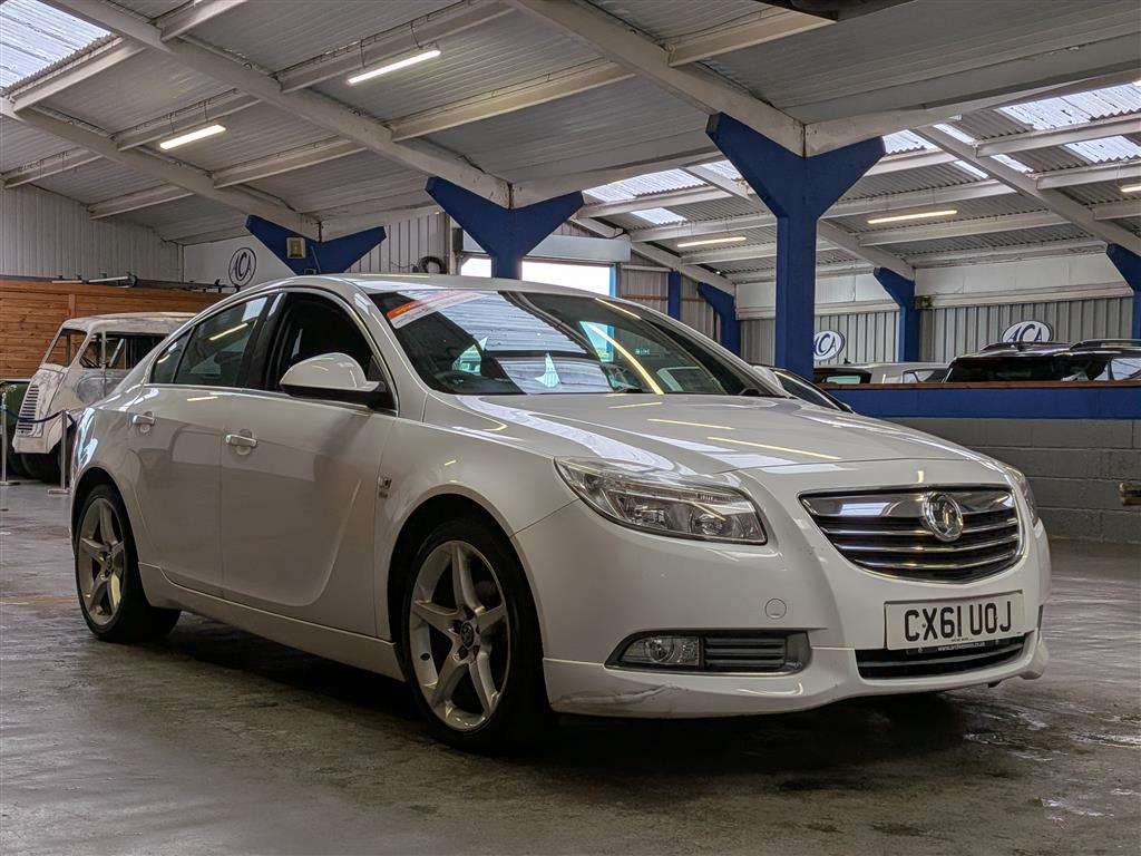 <p>2011 VAUXHALL INSIGNIA SRI VX-LINE</p>