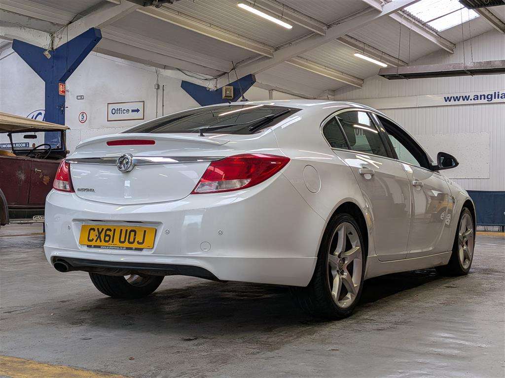 <p>2011 VAUXHALL INSIGNIA SRI VX-LINE</p>