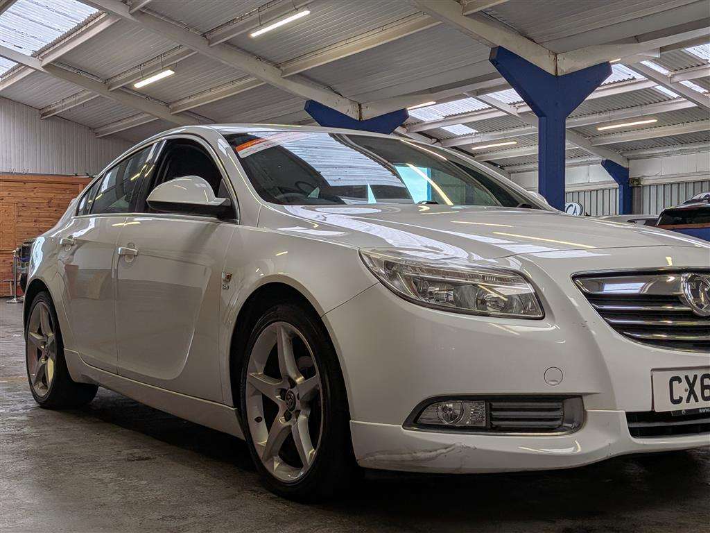 <p>2011 VAUXHALL INSIGNIA SRI VX-LINE</p>