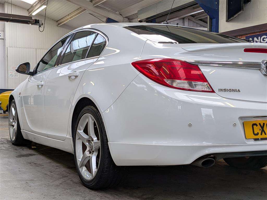 <p>2011 VAUXHALL INSIGNIA SRI VX-LINE</p>