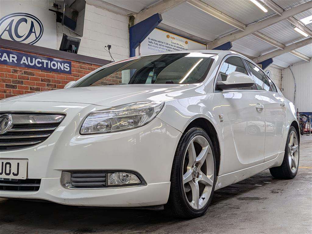 <p>2011 VAUXHALL INSIGNIA SRI VX-LINE</p>