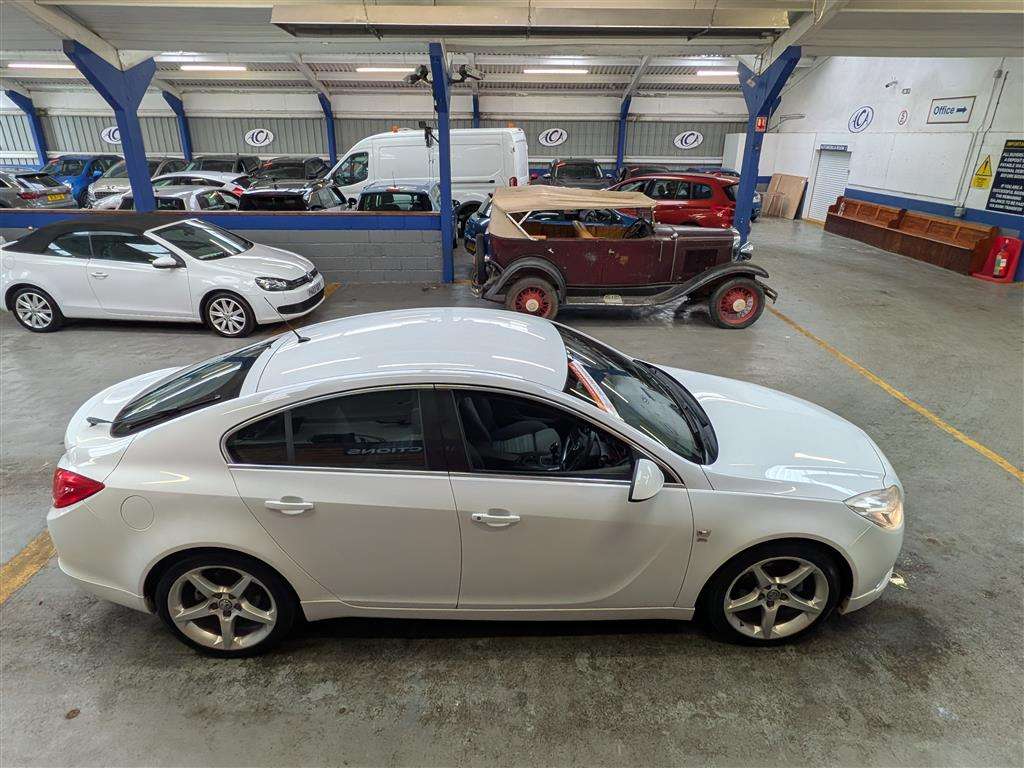 <p>2011 VAUXHALL INSIGNIA SRI VX-LINE</p>