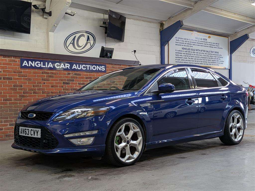 <p>2013 FORD MONDEO TITANIUM X SPTTDCI</p>