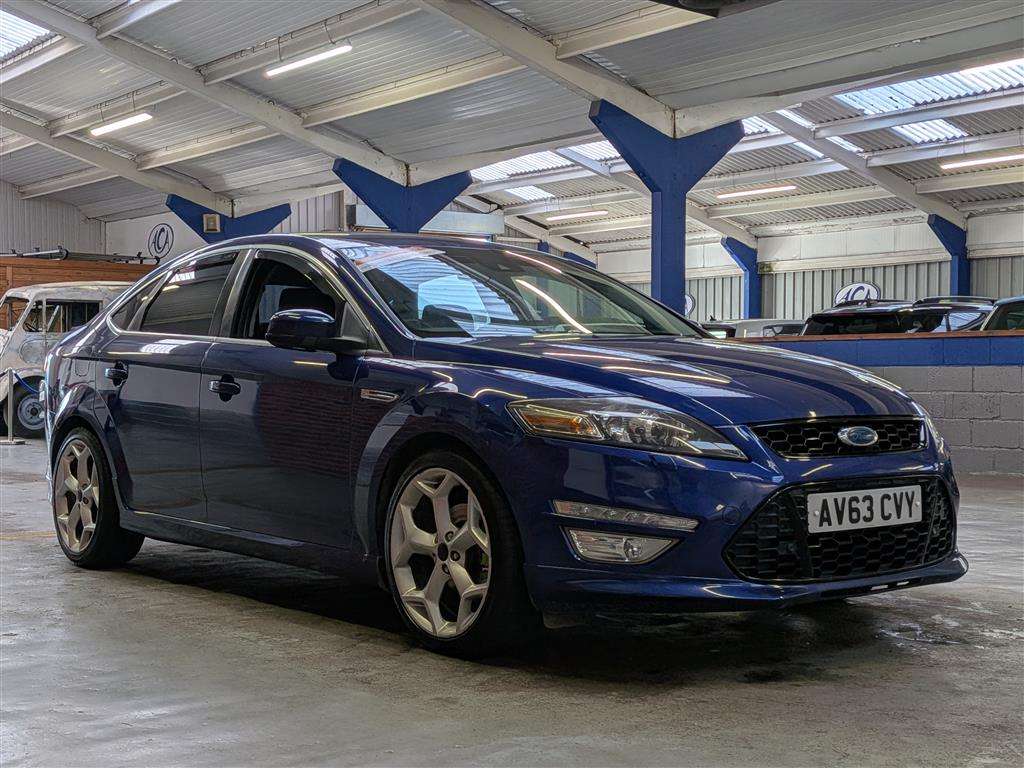 <p>2013 FORD MONDEO TITANIUM X SPTTDCI</p>