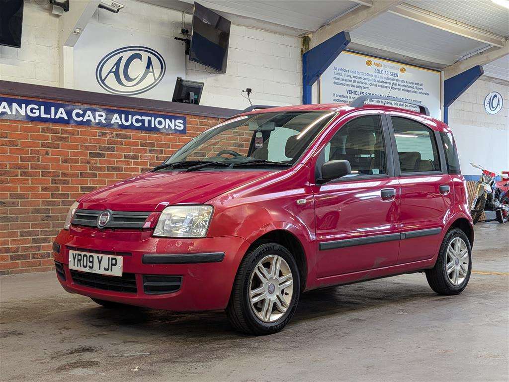 <p>2009 FIAT PANDA ELEGANZA S-A</p>