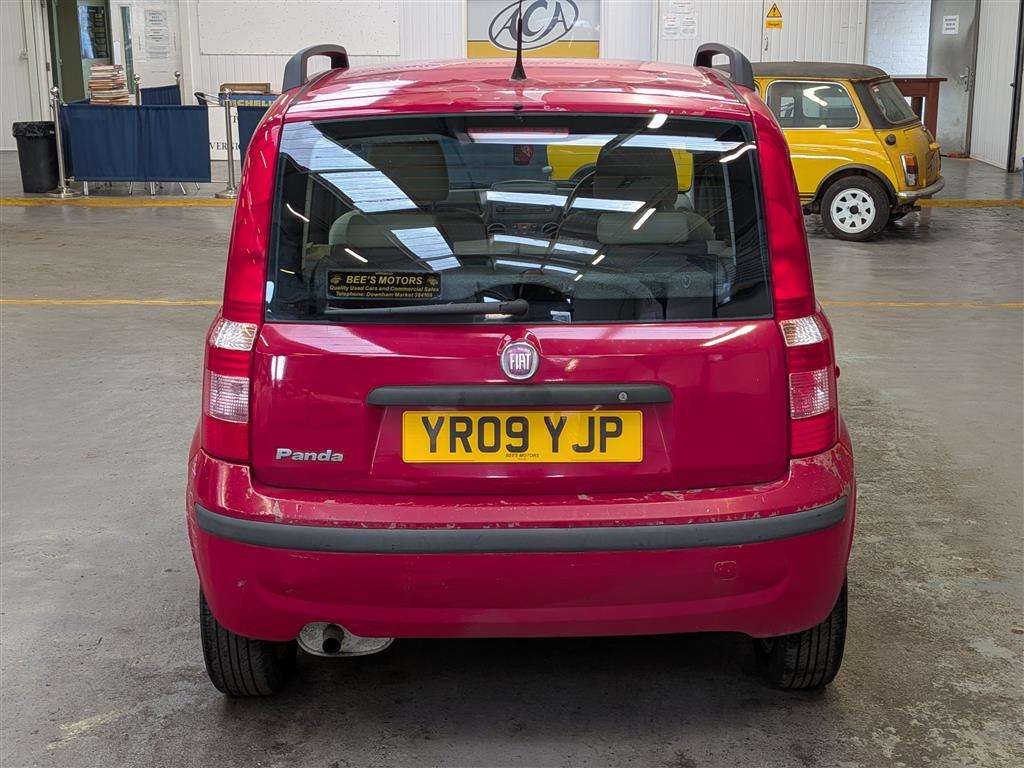 <p>2009 FIAT PANDA ELEGANZA S-A</p>