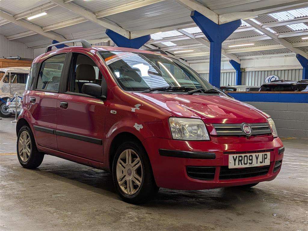 <p>2009 FIAT PANDA ELEGANZA S-A</p>